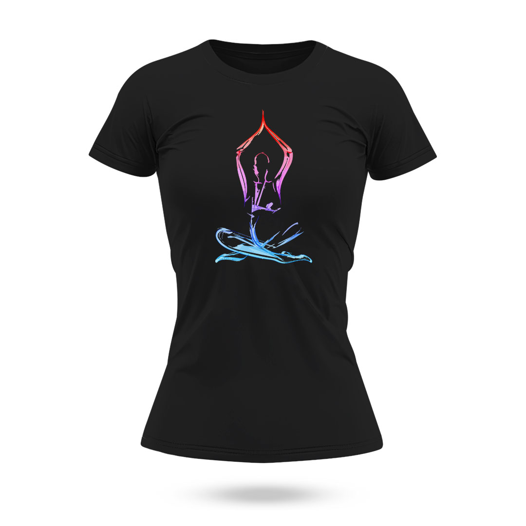 Camiseta de Treino – Yoga Lótus - Rezgatte